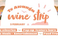 Te Awanga Wine Strip