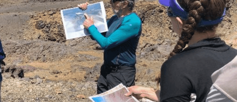 Whangaehu Lahar Volcanic Floods Hike 2024