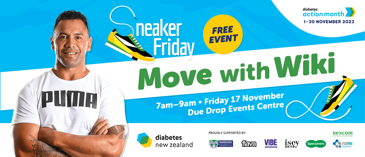 Sneaker Friday: Move with Wiki CANCELLED