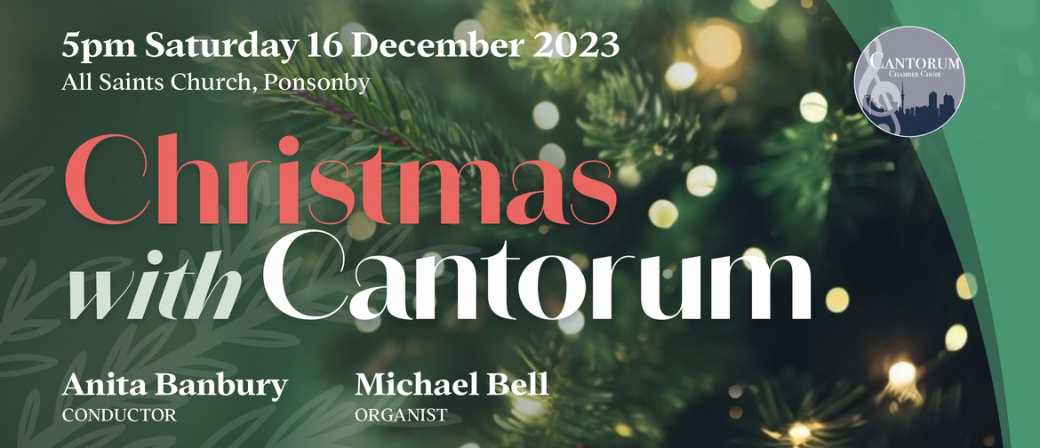 Christmas with Cantorum