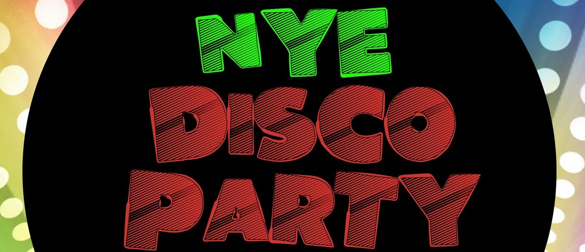 New Year's Eve 1970s Disco Party