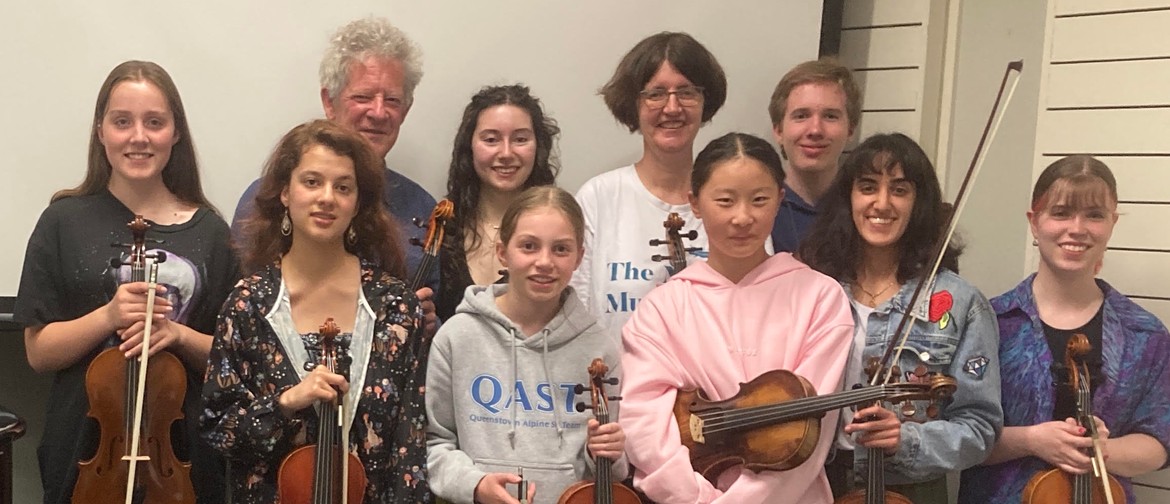 The Middle Fiddles from the Wellington Viola Academy