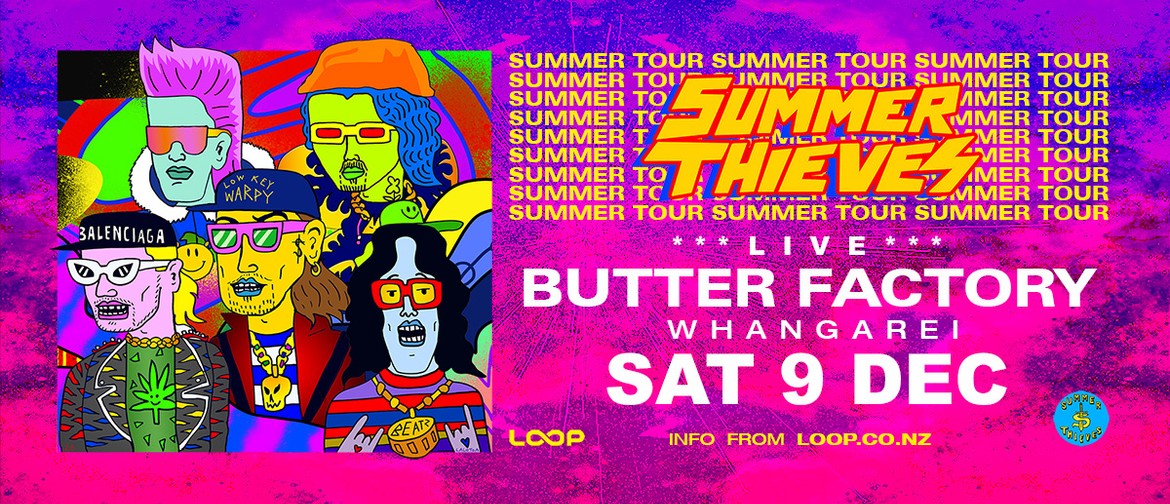 Summer Thieves - Album Release Tour
