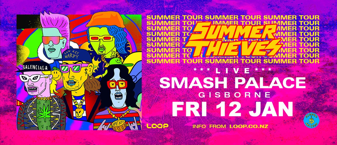 Summer Thieves - Album Release Tour
