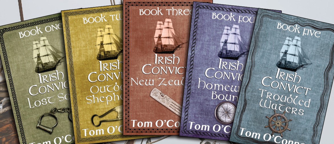 Irish Convict Series Book Launch Irish Convict Series Book Launch