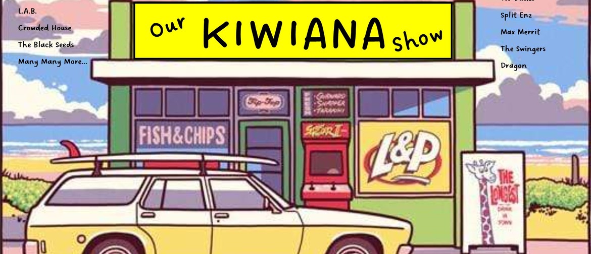 Craig Allot presents Our Kiwiana Show