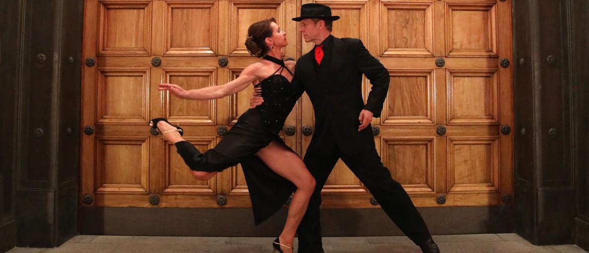 Argentine Tango Guest Instructors Natallia & John