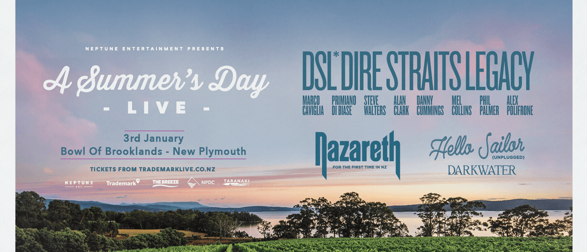 A Summer’s Day Live ft. *DSL DIRE STRAITS LEGACY - Taranaki