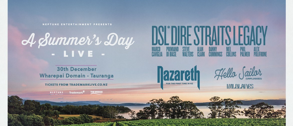 A Summer’s Day Live ft. *DSL DIRE STRAITS LEGACY - Tauranga