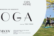 Yoga at Clos Henri Vineyard