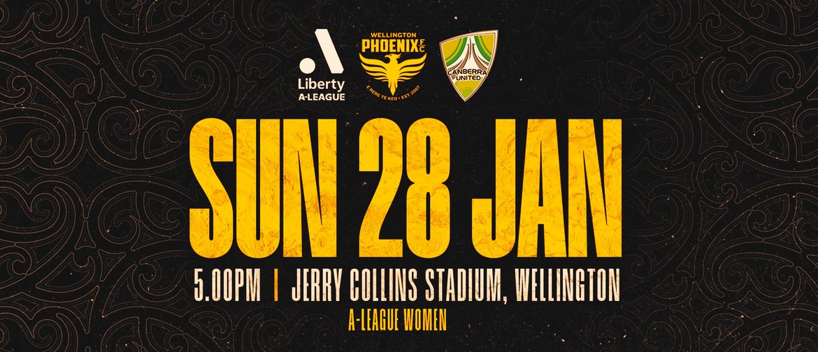 Liberty A-League - Wellington Phoenix v Canberra United FC