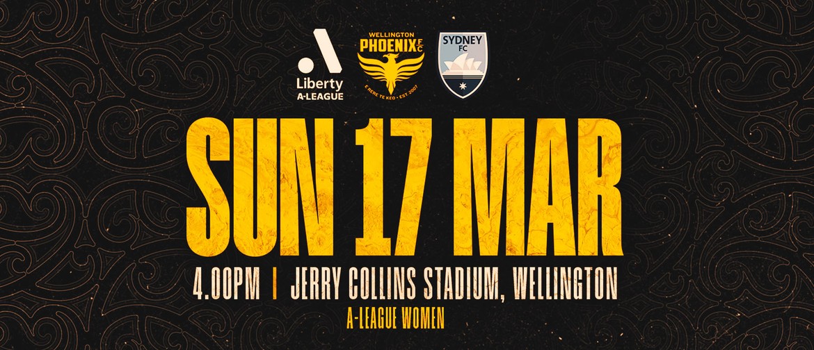 Liberty A-League - Wellington Phoenix v Sydney FC