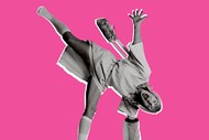 Image for event: Cancer and Cartwheels