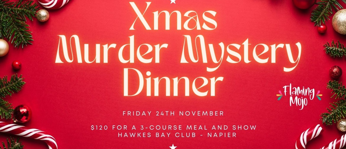 Murder Mystery Dinner Theatre