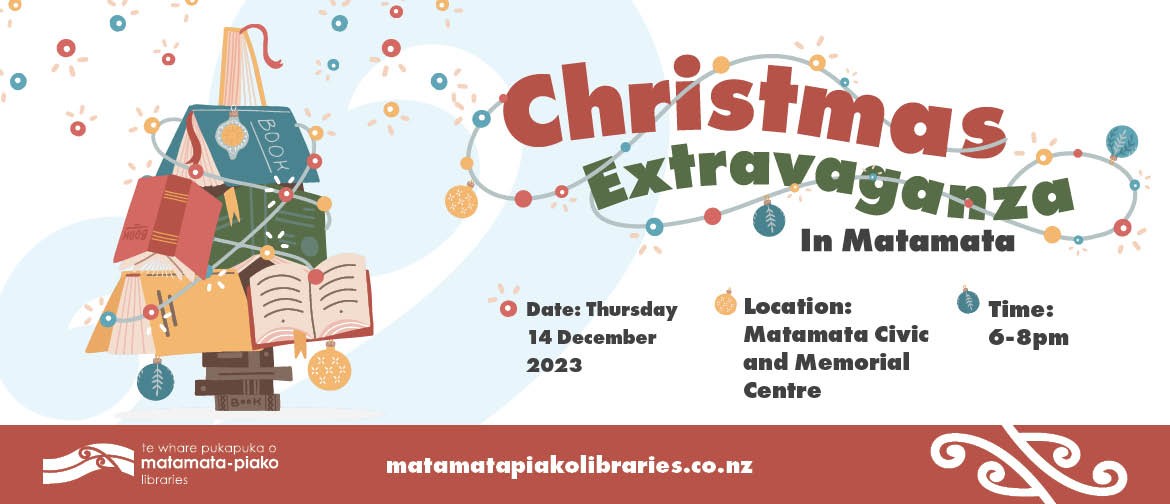 Matamata Library's Christmas Extravaganza