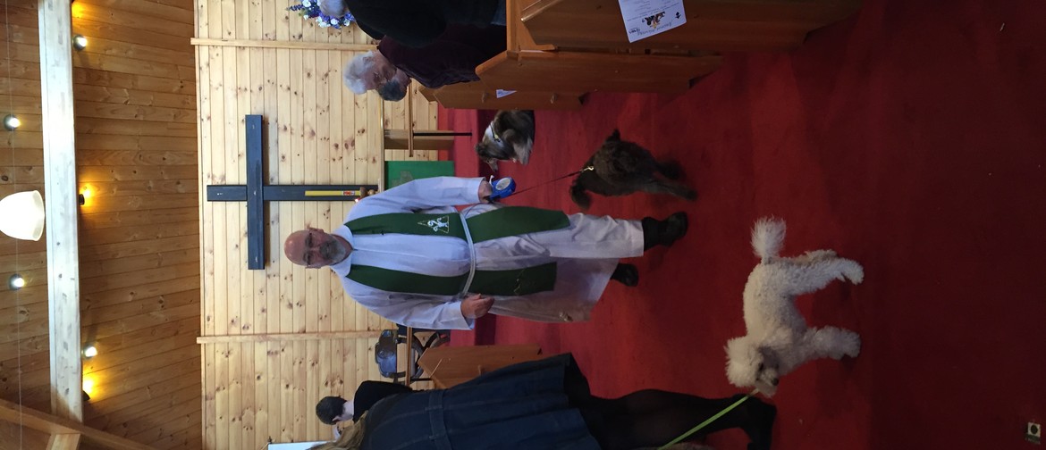 SPCA Blessing of the Animals
