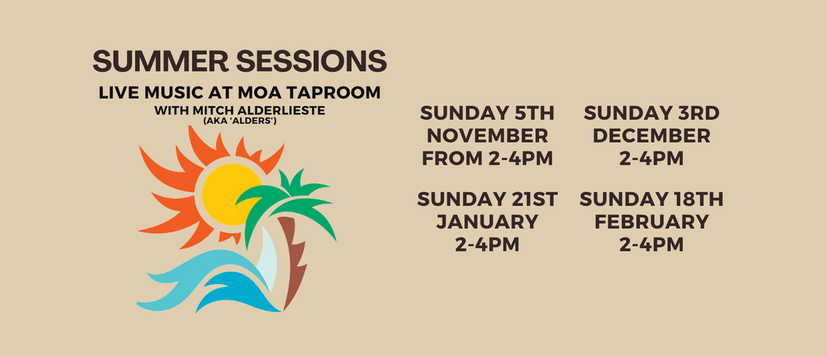 Summer Sessions - Mitch Alderlieste (aka Alders) Summer Sessions - Mitch Alderlieste (aka Alders)