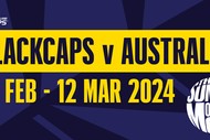 Blackcaps V Australia - Test