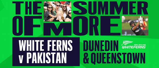 White Ferns V Pakistan - T20i & Odi