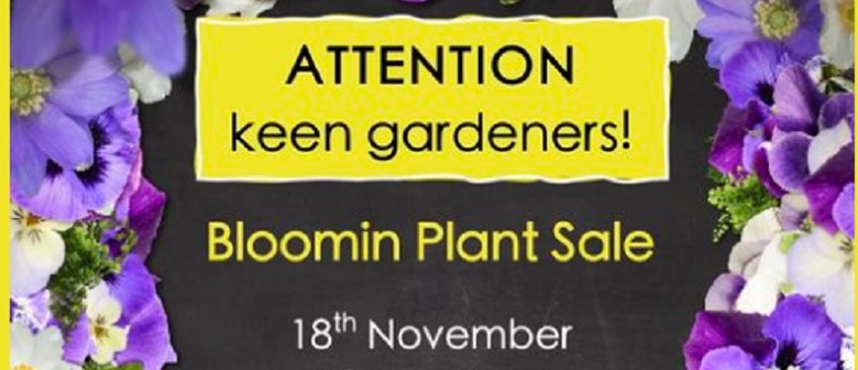 Bloomin Plant Sale