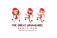 The Great Whangarei Santa Run 