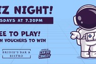 Image for event: Quiz Tuesday at Bridies