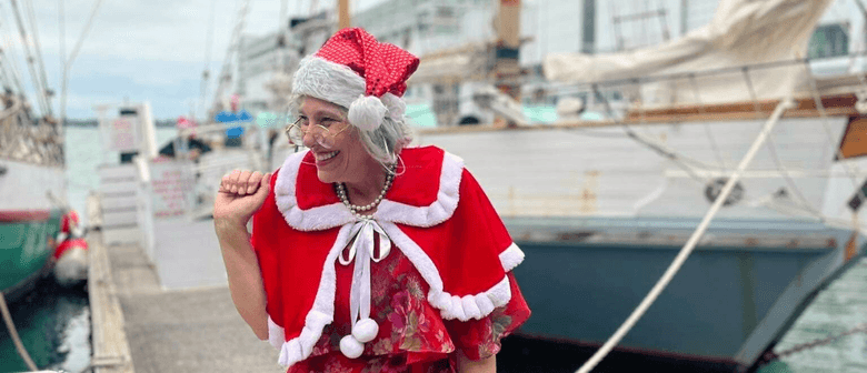 Christmas Sailing with Mrs Claus