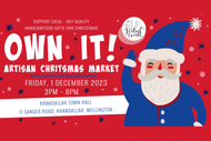 Image for event: Own It - Artisan Christmas Market!