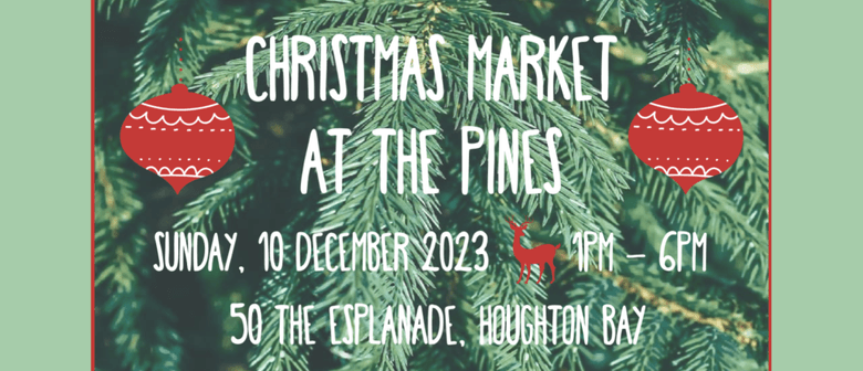 Christmas Market at The Pines