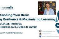 Image for event: Nathan Wallis  - Understanding Your Brain