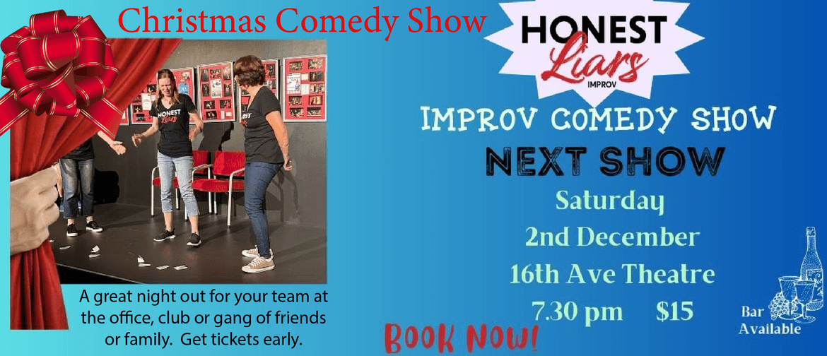 Comedy Improv with The Honest Liars