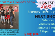 Image for event: Comedy Improv with The Honest Liars