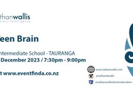 Image for event: Nathan Wallis - The Teen Brain