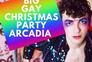 Image for event: Big Gay Christmas Party