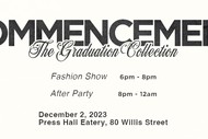 Image for event: Commencement Fashion Show