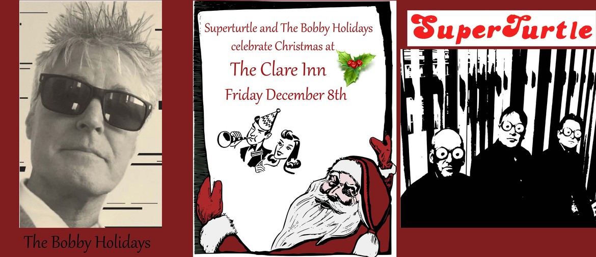 Superturtle and The Bobby Holidays Celebrate Christmas