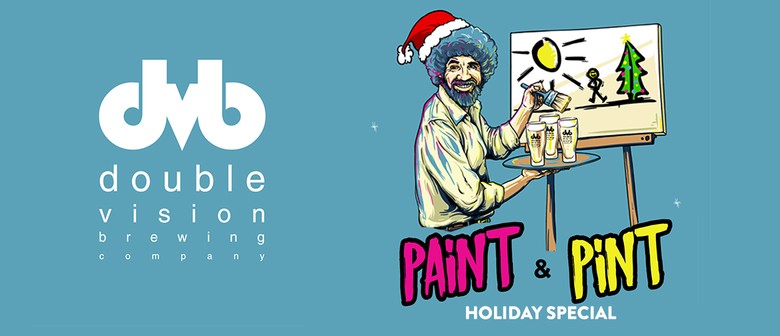 Paint & Pint - Holiday Special