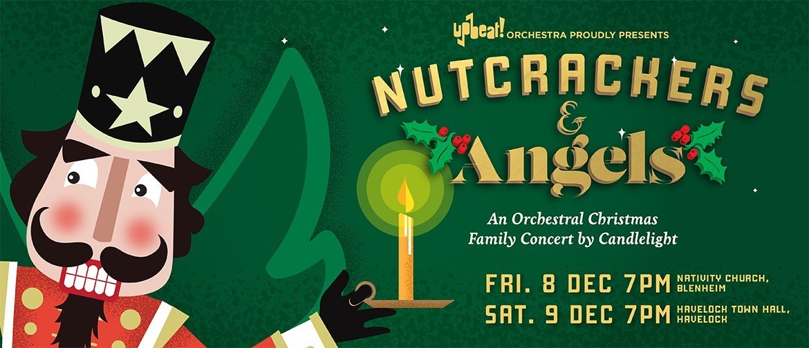 Nutcrackers & Angels - Nativity Church
