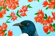 Image for event: Auckland Paint and Wine Night - Pohutukawa Tui