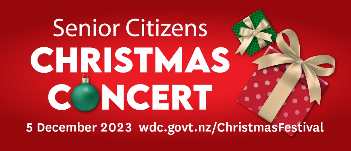 Senior Citizens Christmas Concert