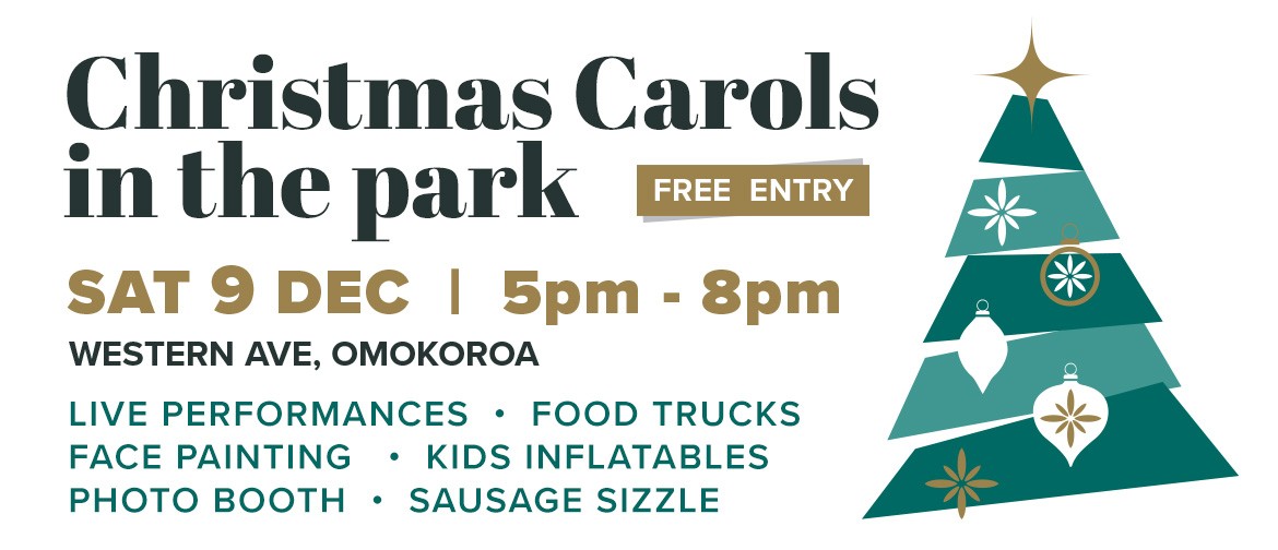 Christmas Carols in the Park Tauranga Eventfinda