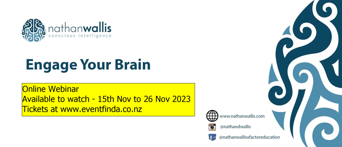 Engage Your Brain - Webinar