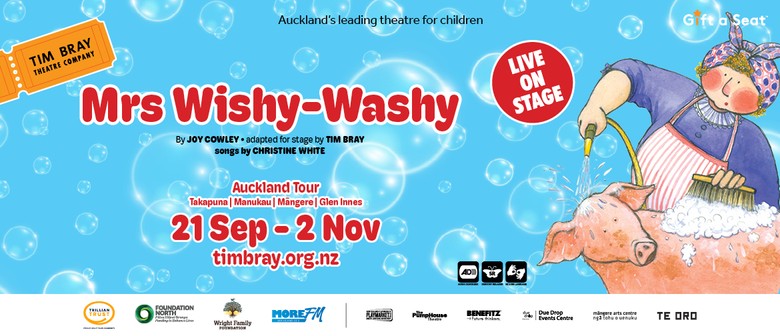 Mrs Wishy-Washy 2024 – Live On Stage