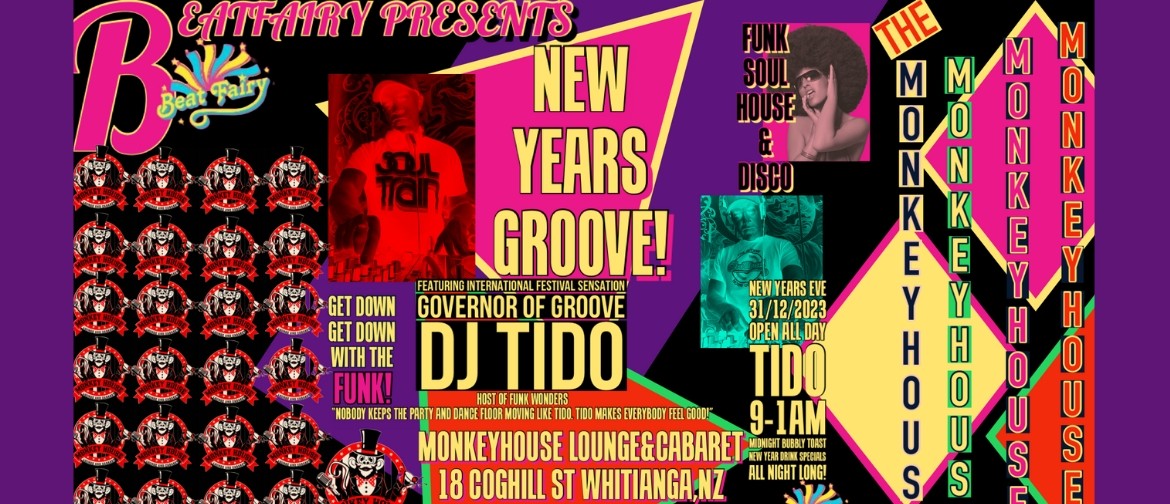 New Years Eve with DJ Tido