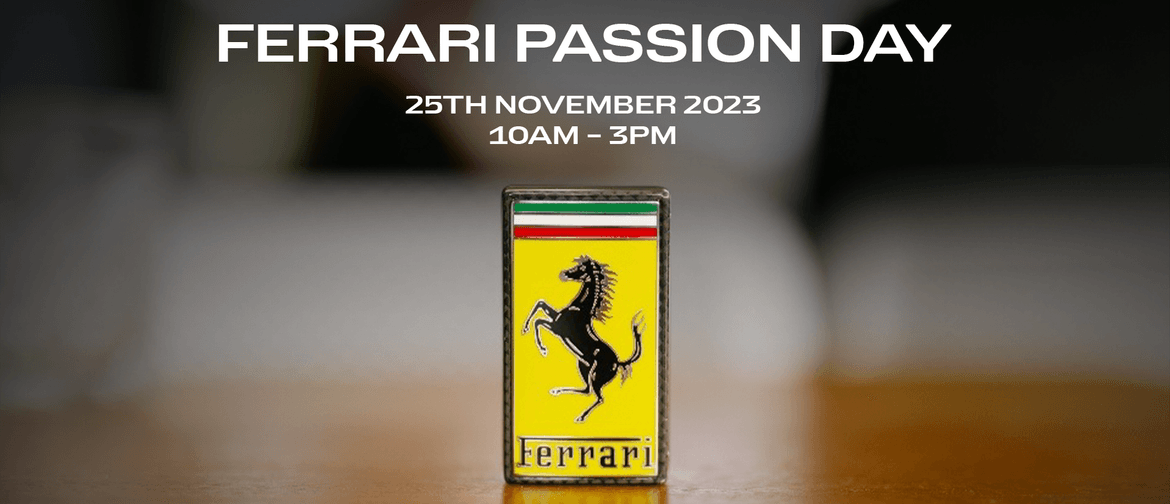 Ferrari Passion Day Event