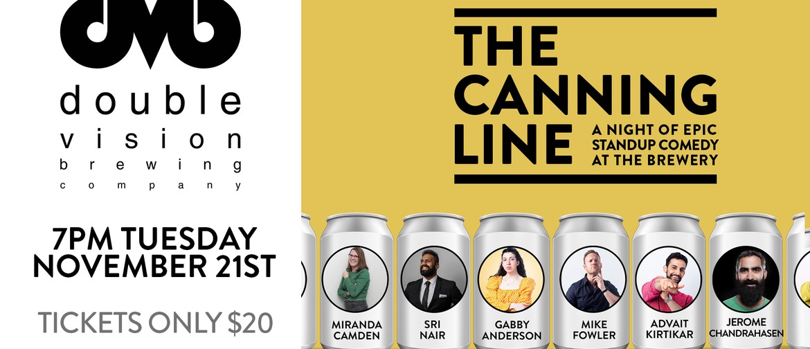 The Canning Line - Stand-up Comedy Show