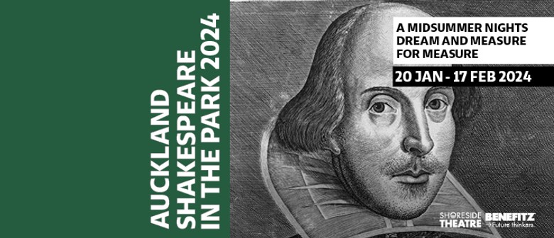 Auckland Shakespeare in the Park 2024