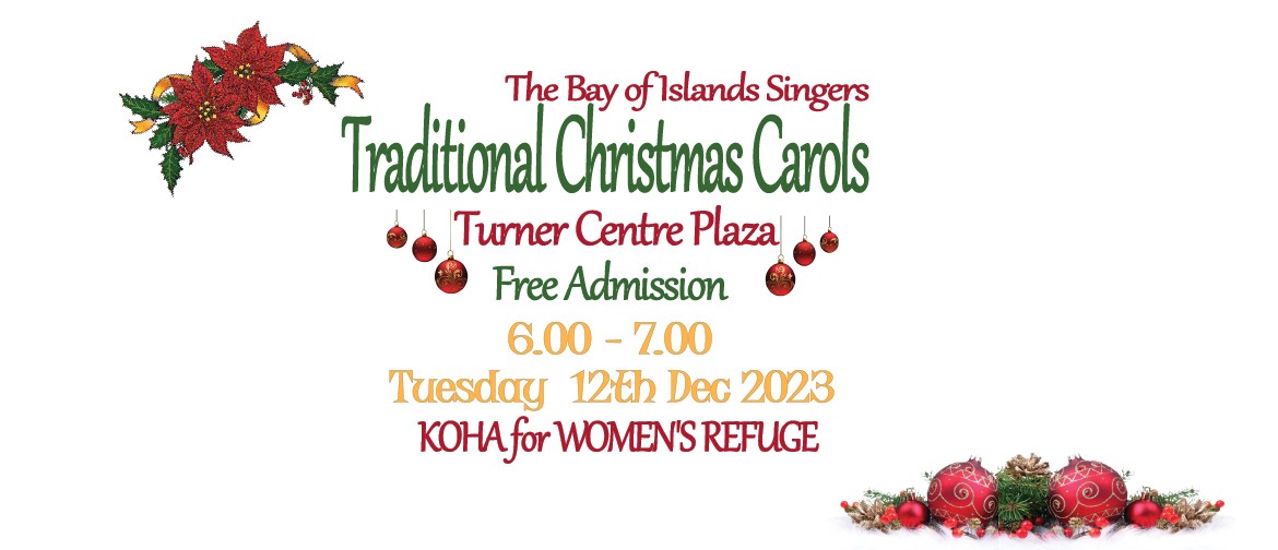 Bay of Islands Singers – Traditional Christmas Carols