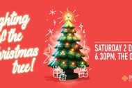 Image for event: Lighting of the Christmas tree