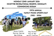 Image for event: Ohingaiti & Hunterville Districts Sports Day